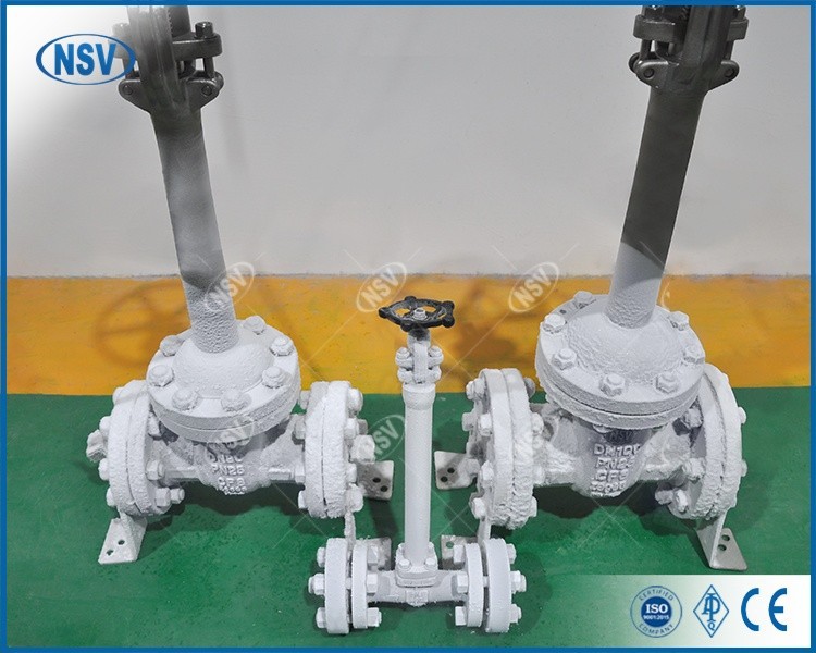 Cryogenic Cast Gate Valve price
