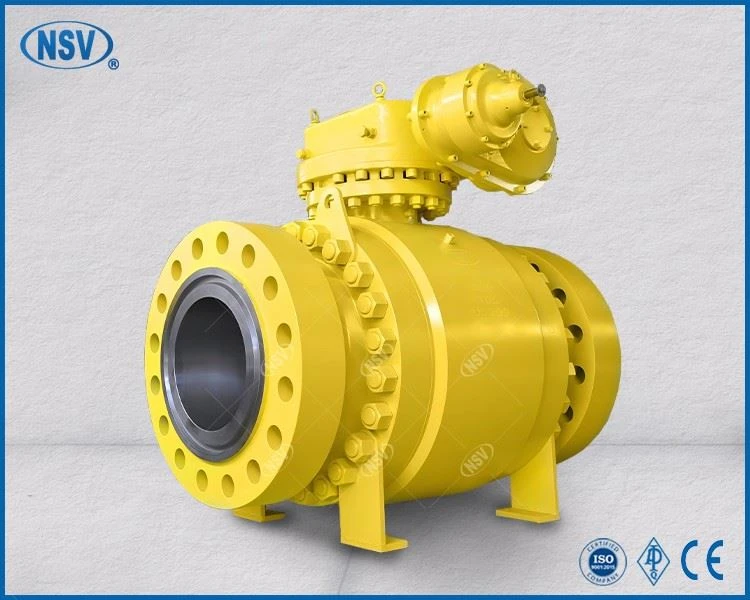 High Pressure&Large Bore A105 Ball Valve best