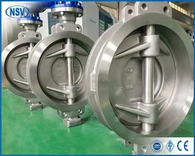 出荷通知: 18 インチ 904L ウェーハ バタフライ バルブ